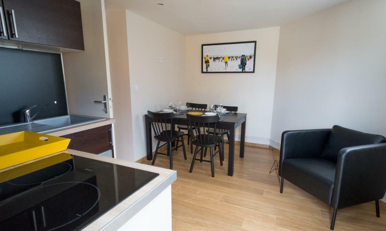 Le Courtoisville Apartment 생말로 외부 사진