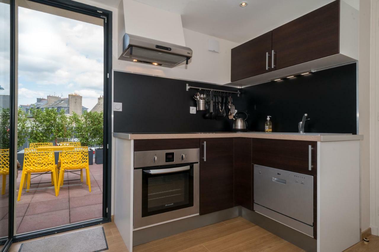 Le Courtoisville Apartment 생말로 외부 사진