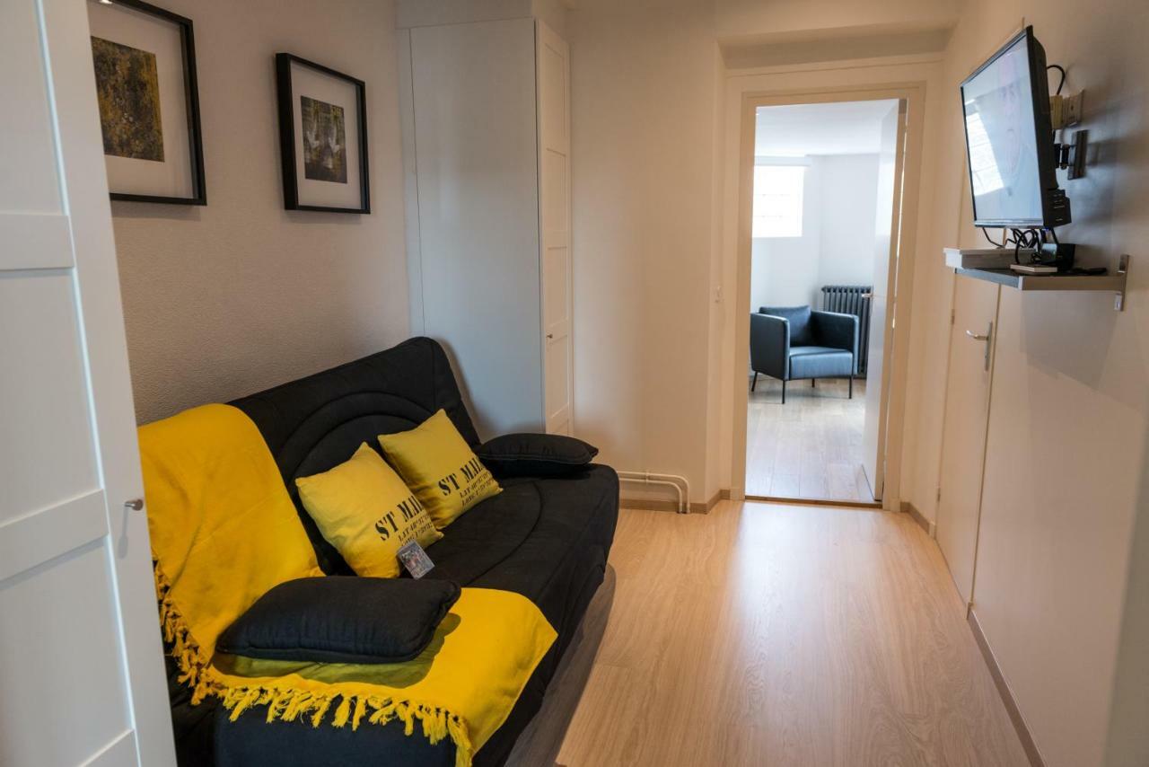 Le Courtoisville Apartment 생말로 외부 사진