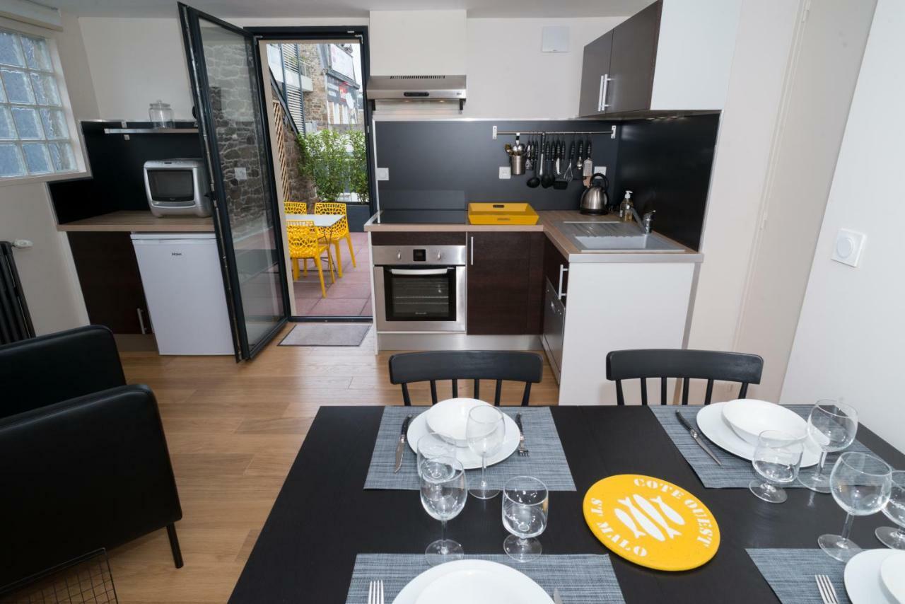 Le Courtoisville Apartment 생말로 외부 사진