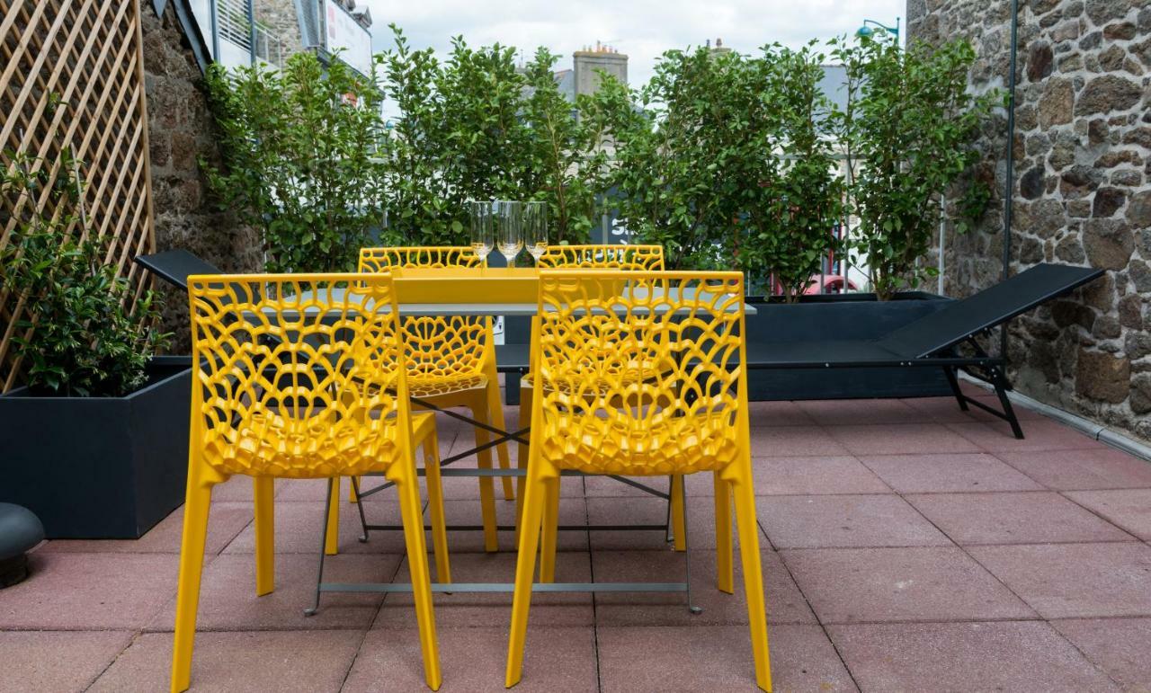 Le Courtoisville Apartment 생말로 외부 사진